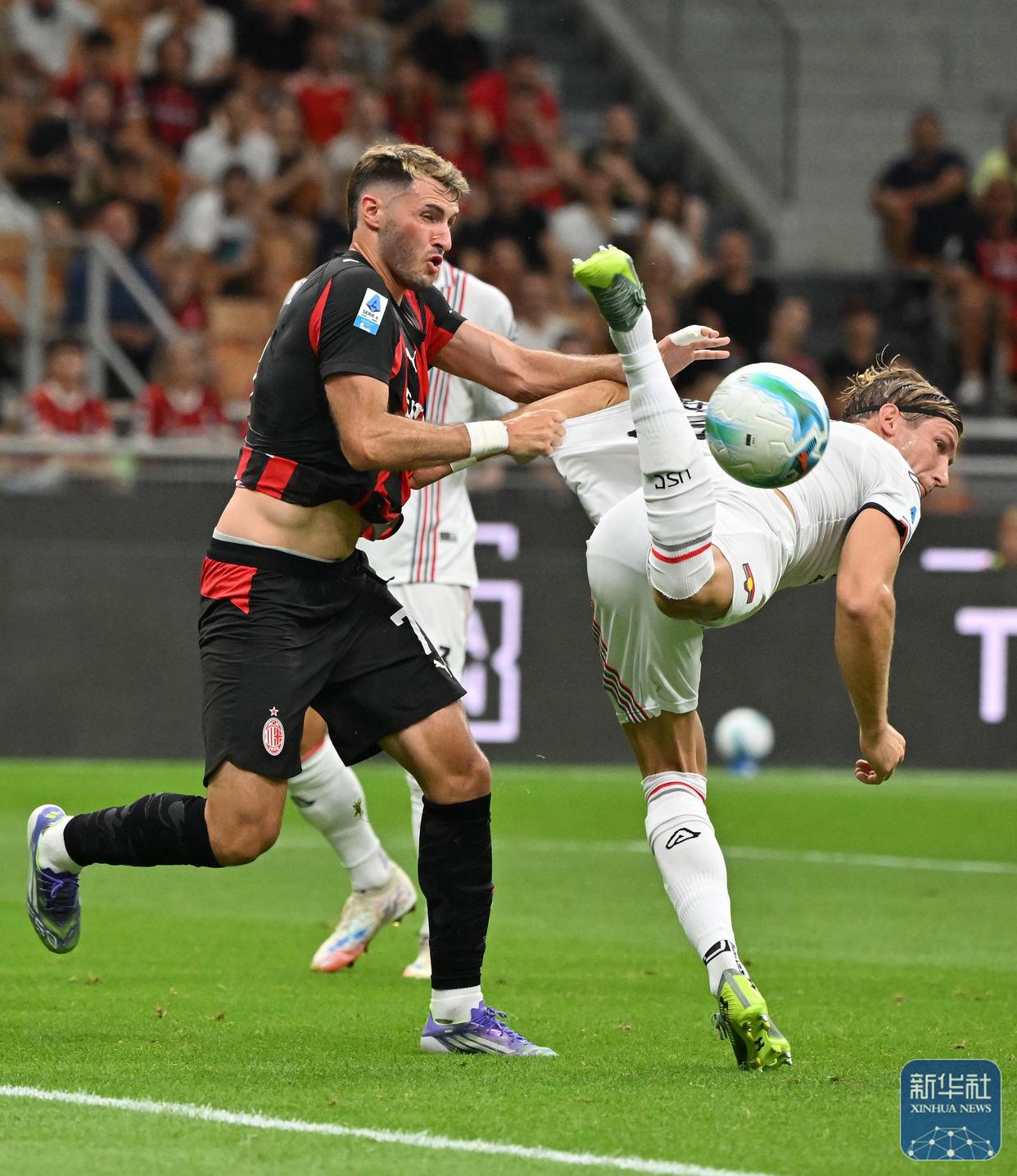 包含冲刺阶段AC米兰备战欧超杯里尔围绕欧超杯强势反弹，关键时刻AC米兰调整名单以备NBA总决赛瞬间刷屏的词条